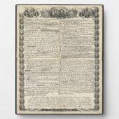 独立荷車を引く宣言の第一 フォトプラーク (正面)