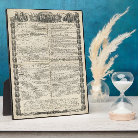 独立荷車を引く宣言の第一 フォトプラーク (側面)