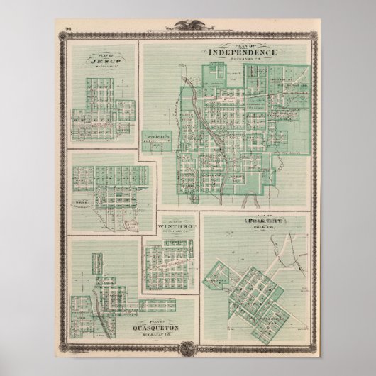 独立計画 ポスター (正面)