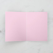 独立記念日おもしろい豚の7月4日 カード (内部)