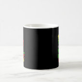 独立記念日にシャ実在ツの女性が現れる コーヒーマグカップ (中央)