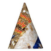 独立記念日のお祝いを完全にカスタマイズ パーティーハット (右)