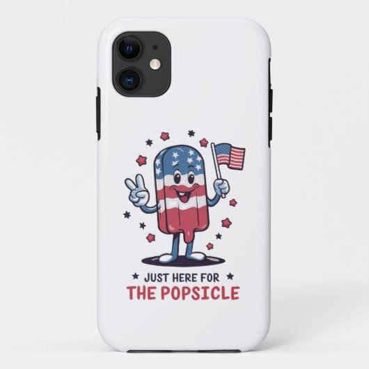 独立記念日のアイスクリーム Case-Mate iPhoneケース (裏面)