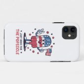 独立記念日のアイスクリーム Case-Mate iPhoneケース (裏面(横))