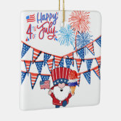 独立記念日のオーナメント セラミックオーナメント (右)