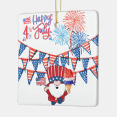 独立記念日のオーナメント セラミックオーナメント (左)