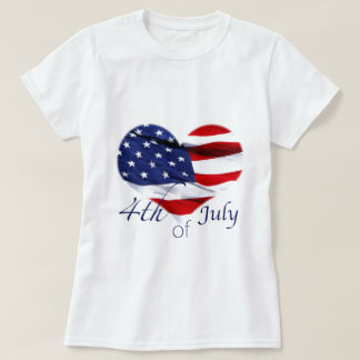 独立記念日のタイ Tシャツ