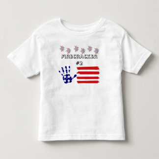 独立記念日のトドラーTシャツ トドラーTシャツ