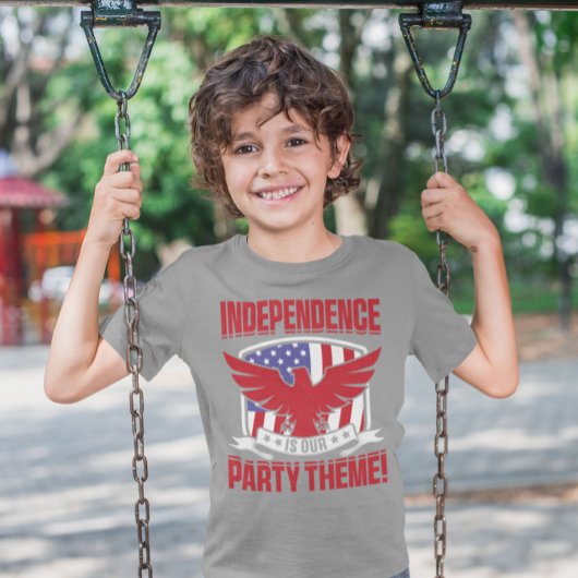 独立記念日のノームTシャツ Tシャツ