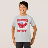 独立記念日のノームTシャツ Tシャツ (正面フル)