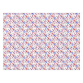 独立記念日のパターン テーブルクロス (正面(横))