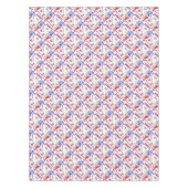 独立記念日のパターン テーブルクロス (正面)