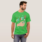 独立記念日のパーティーにぴったり Tシャツ (正面フル)