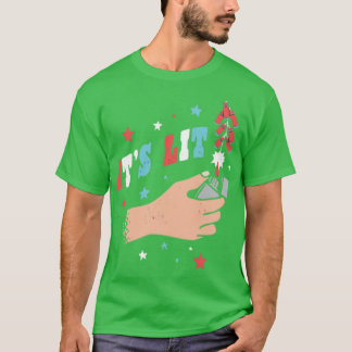 独立記念日のパーティーにぴったり Tシャツ