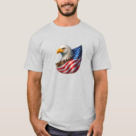 独立記念日のベーシックTシャツ Tシャツ