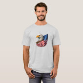 独立記念日のベーシックTシャツ Tシャツ (正面フル)