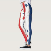 独立記念日のレギンス レギンス (左)