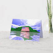 独立記念日の土地 カード (正面)