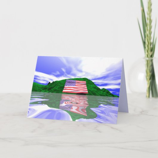 独立記念日の土地 カード (正面)