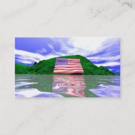 独立記念日の土地 名刺