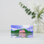 独立記念日の土地 名刺 (スタンド正面)