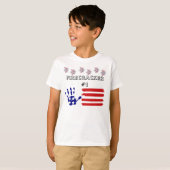 独立記念日の子供Tシャツ Tシャツ (正面フル)