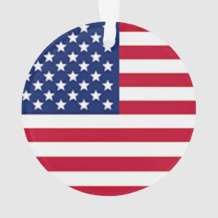 独立記念日の米国旗 オーナメント
