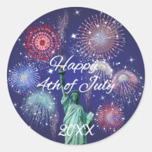 独立記念日の花火