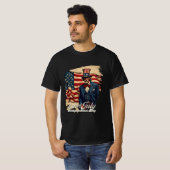 独立記念日の誇り高き魂 Tシャツ (正面フル)