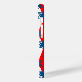 独立記念日の電話事件 Case-Mate iPhoneケース (裏面 / 左)