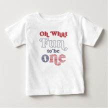 独立記念日の1歳の誕生日フォトプロップ服