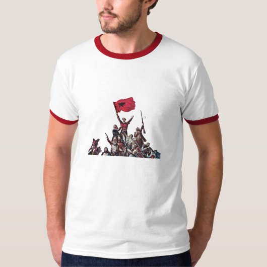 独立記念日のTシャツ Tシャツ (正面)