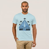 独立記念日のTシャツ Tシャツ (正面フル)
