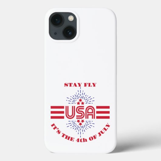 独立記念日を楽しもう Case-Mate iPhoneケース (裏面)