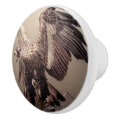 独立記念日アメリカの鷲 セラミックノブ (右)