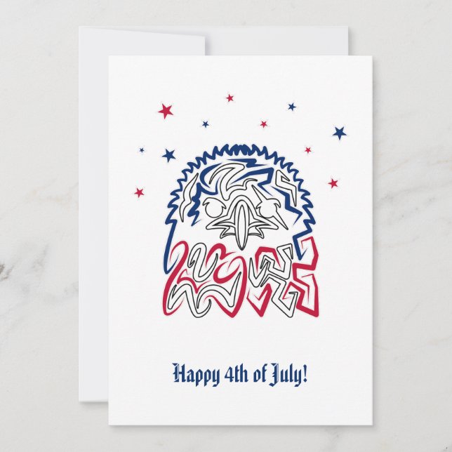 独立記念日アメリカンイーグルスター (正面)