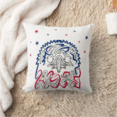 独立記念日アメリカンイーグルスター クッション (ブランケット)