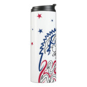 独立記念日アメリカンイーグルスター タンブラー (回転左)