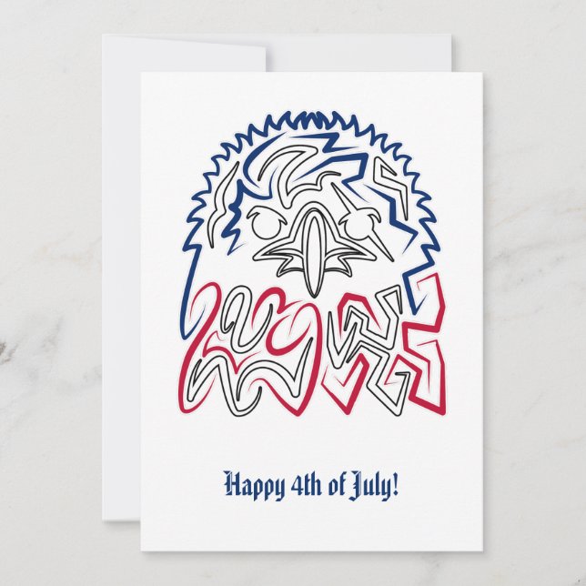 独立記念日アメリカンイーグル (正面)