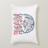 独立記念日アメリカンイーグル アクセントクッション (正面(垂直))