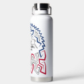 独立記念日アメリカンイーグル ウォーターボトル (背面)