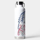 独立記念日アメリカンイーグル ウォーターボトル (正面)