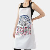 独立記念日アメリカンイーグル エプロン (インサイチュ)