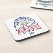 独立記念日アメリカンイーグル コースター (左側)