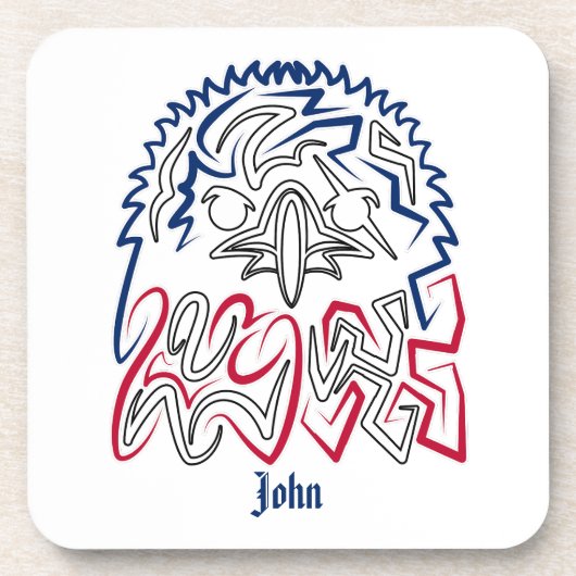 独立記念日アメリカンイーグル コースター (正面)