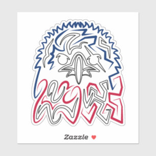 独立記念日アメリカンイーグル シール