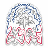 独立記念日アメリカンイーグル シール (正面)