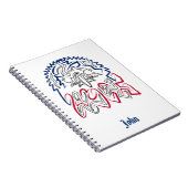 独立記念日アメリカンイーグル ノートブック (右側)