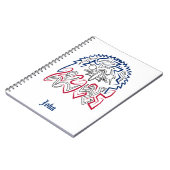 独立記念日アメリカンイーグル ノートブック (左側)