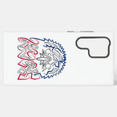 独立記念日アメリカンイーグル SAMSUNG GALAXYケース (裏面横)